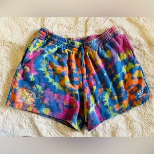 RARE adidas originals mellow Tie-Dye Multicolor Men's Shorts 2xl